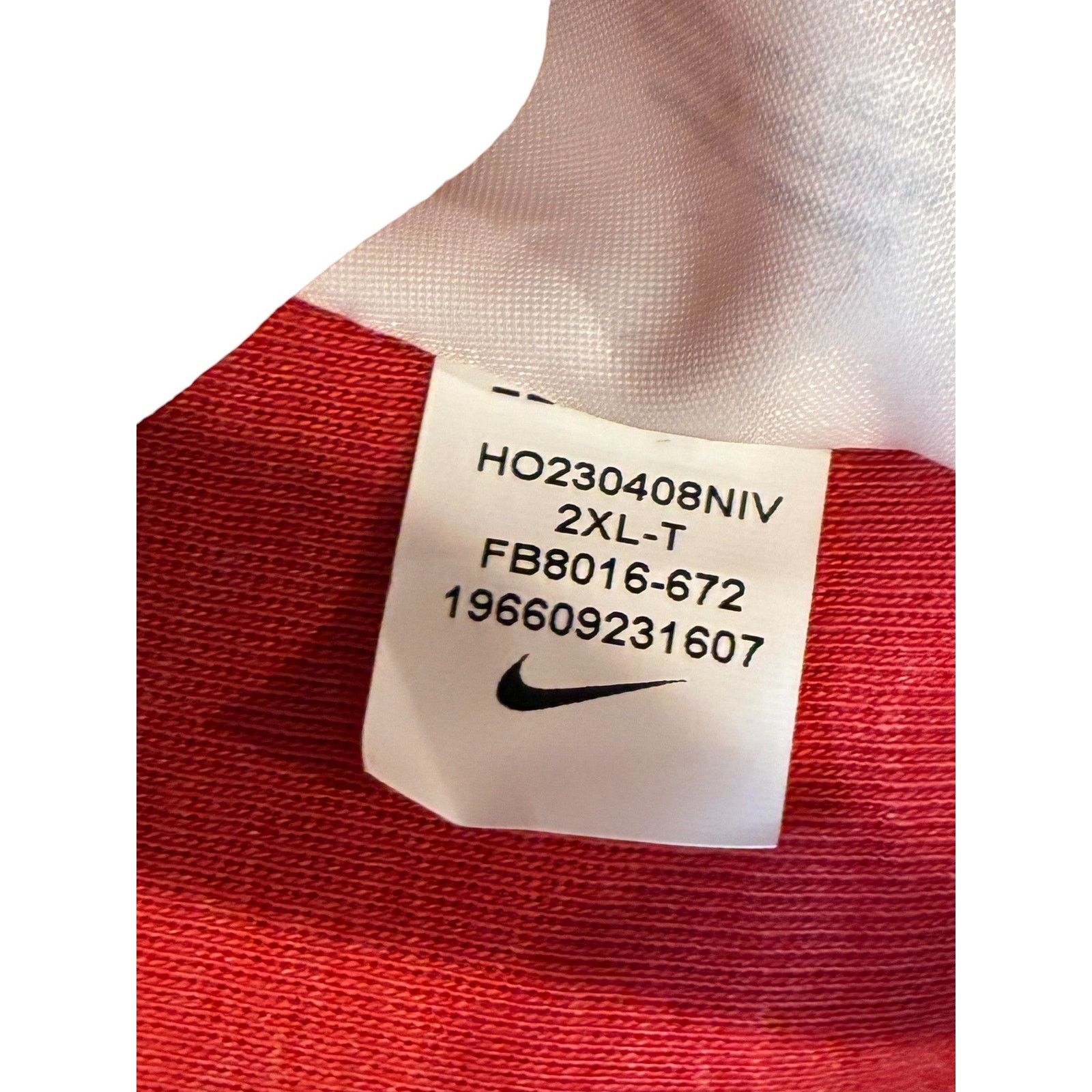 Nike Nike Tech Red Sweatsuit Size ONE SIZE - 3 Thumbnail