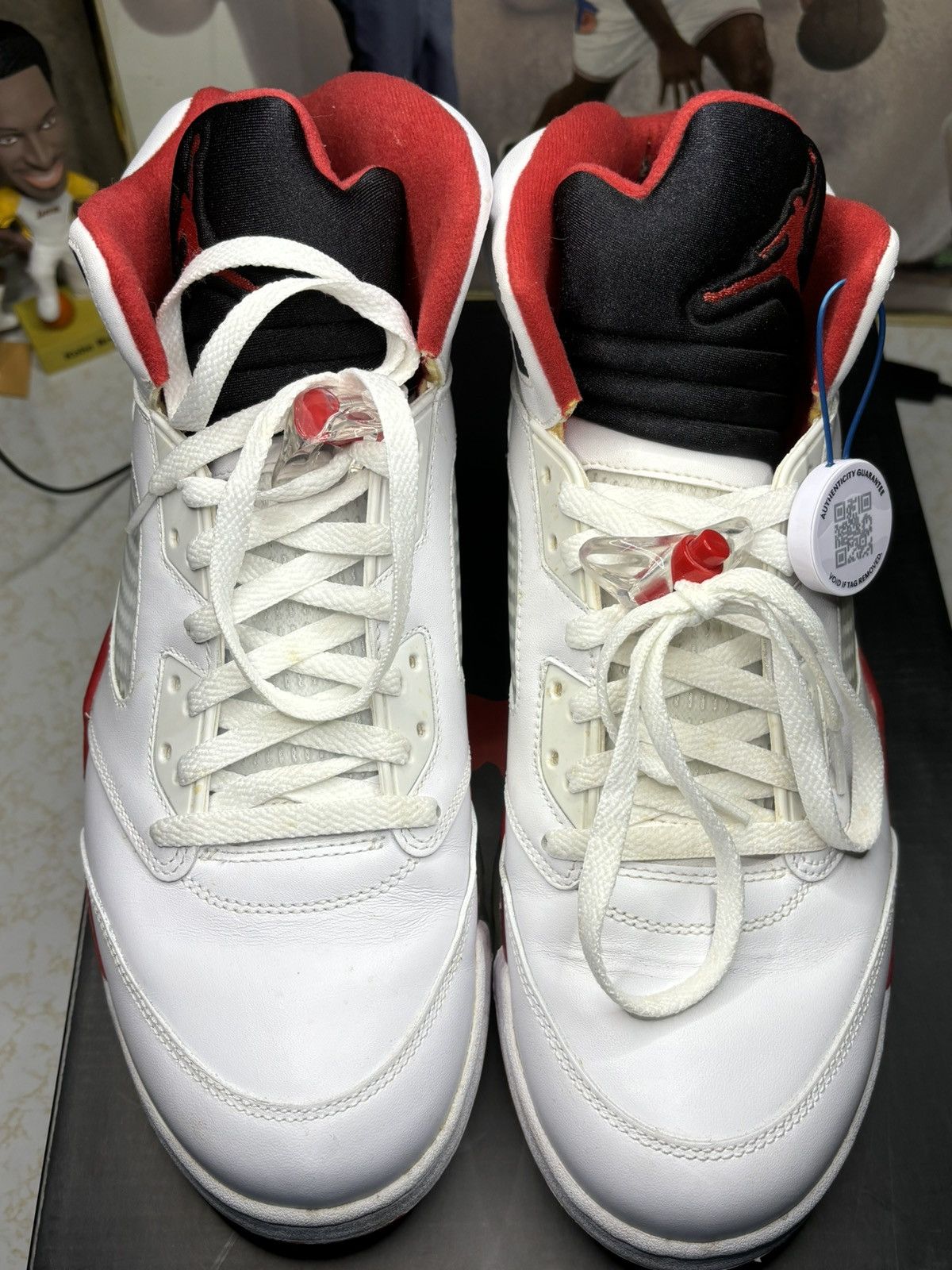 Jordan Brand Air Jordan 5 “Black tongue” Size US 13 / EU 46 - 2 Thumbnail