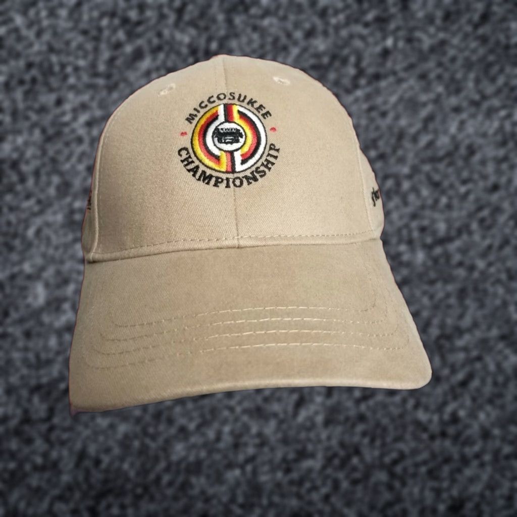 TaylorMade TaylorMade Golf Hat Baseball Cap Mens Adjustable Beige Baseball Cap USA 90s? (But avoid adding uncertain decade) Size ONE SIZE - 1 Thumbnail