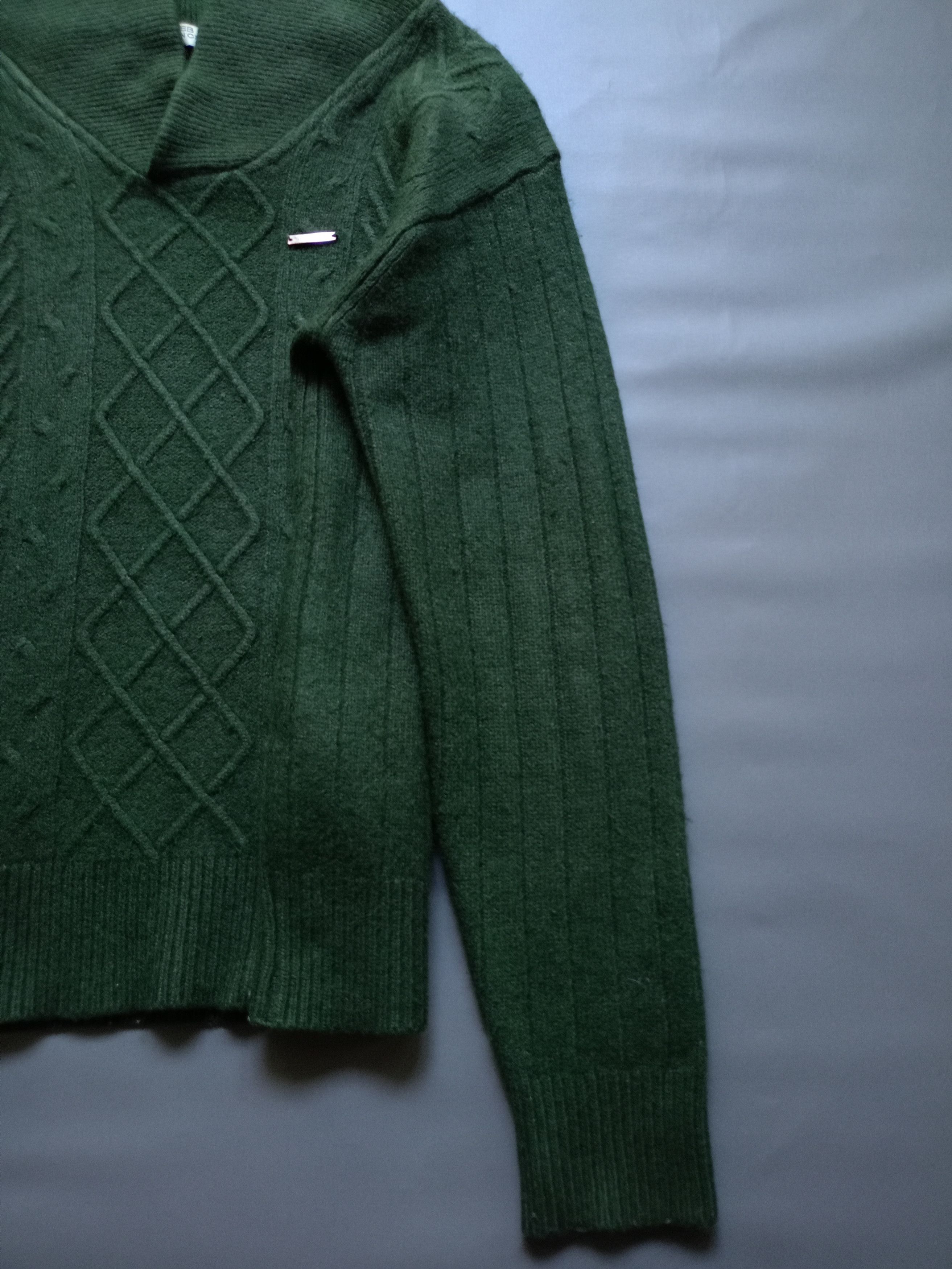 Balenciaga Vintage Balenciaga Cable knit sweater Size M / US 6-8 / IT 42-44 - 3 Thumbnail