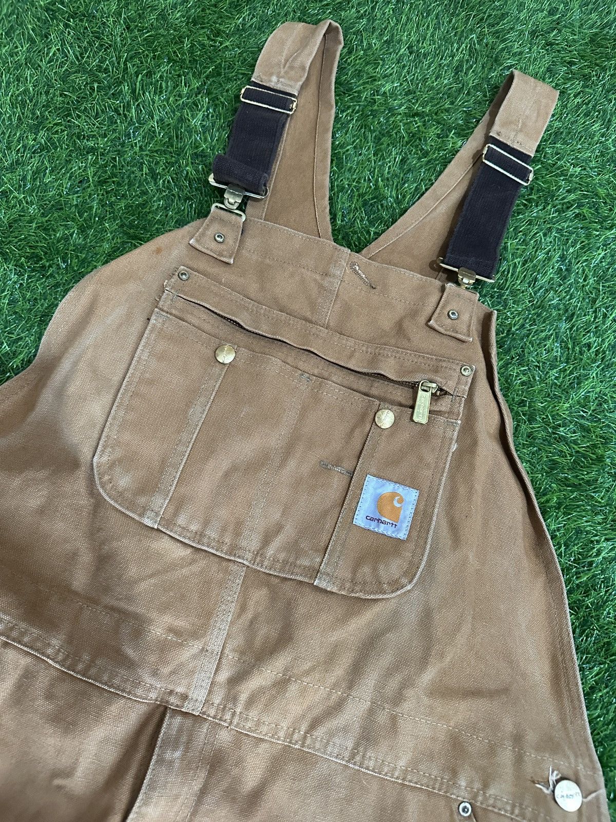 Carhartt Carhartt workwear overalls size 42 x 32 Size US 42 / EU 58 - 4 Thumbnail