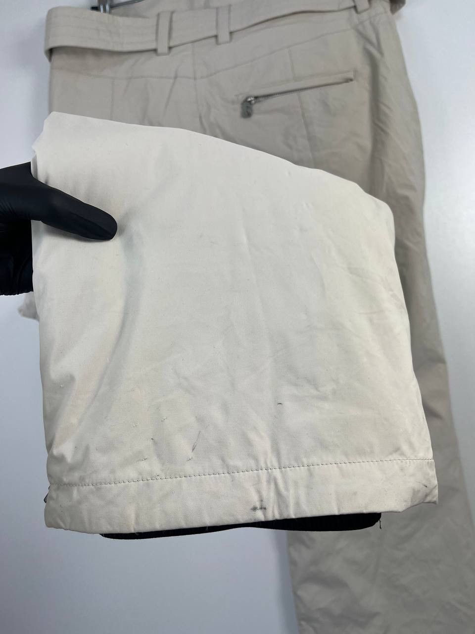 Bogner Bogner Ski Pants Beige Snow Trousers Belted Mens L US 36 Size US 36 / EU 52 - 5 Thumbnail