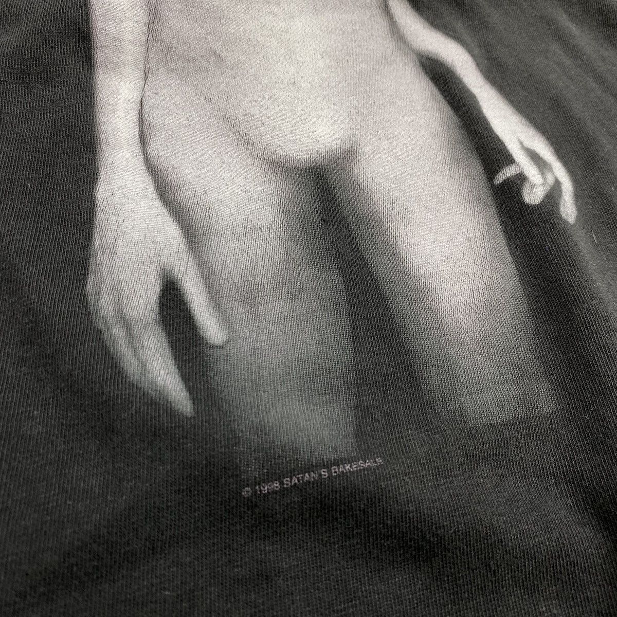 Band Tees 1998s Marilyn Manson Mechanical Animal Sun Faded Archive Tee Size US L / EU 52-54 / 3 - 4 Thumbnail