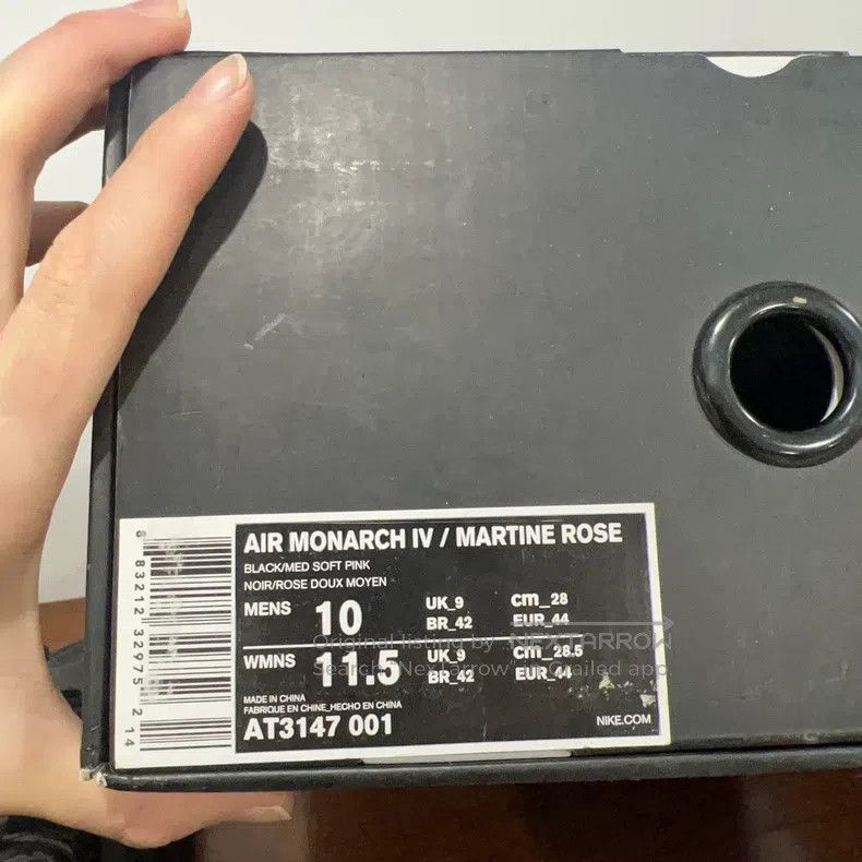 Martine Rose Martine Rose Co-branded, different shape, patent leather, Size US 11 / EU 44 - 6 Thumbnail