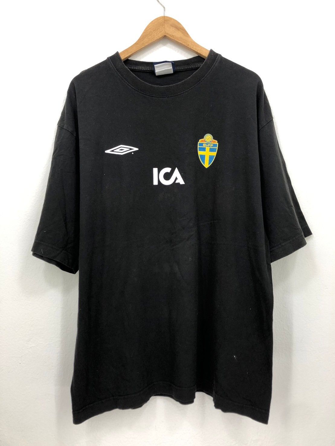 Umbro × Vintage Vintage Umbro Sweden National football Team SvFF Soccer BN Size US XL / EU 56 / 4 - 2 Thumbnail