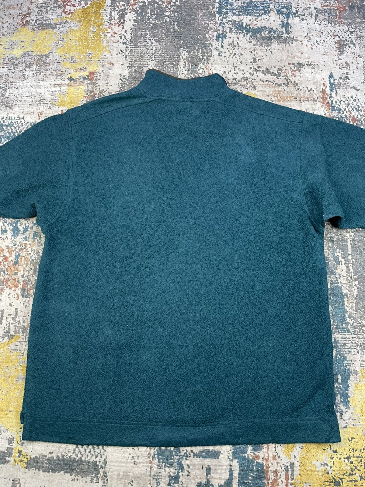 Columbia Vtg USA Columbia Sportswear Pull Over Fleece Sweatshirt Size US L / EU 52-54 / 3 - 3 Thumbnail