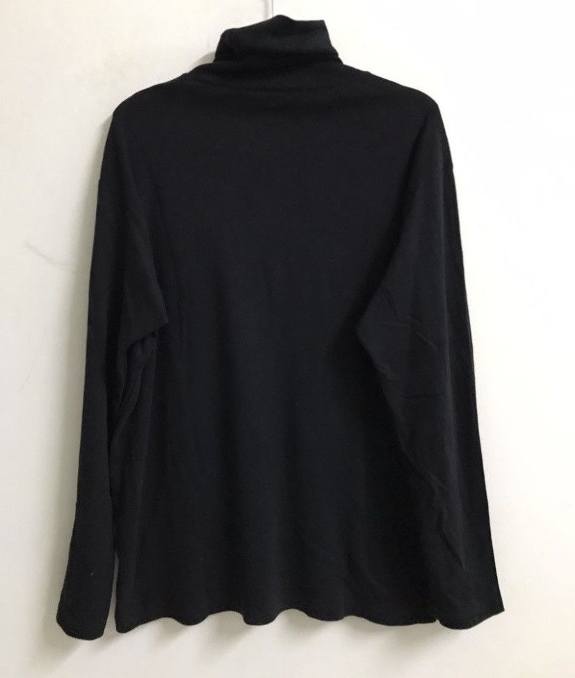 Band Tees Rare Black Flag Everything Went Black Turtleneck Size US L / EU 52-54 / 3 - 6 Thumbnail