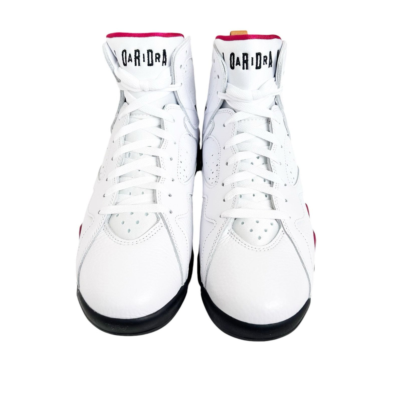 Other Air Jordan 7 Retro White Black Cardinal Red Sz 10.5 Size US 10.5 / EU 43-44 - 2 Thumbnail