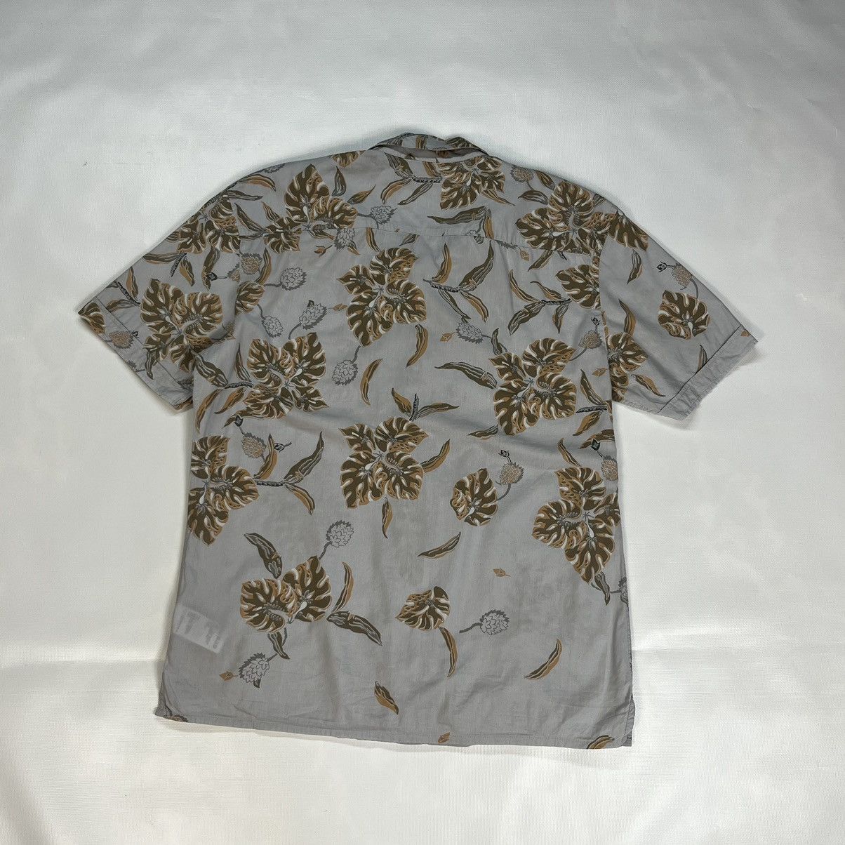 Allsaints Allsaints kauai ss Shirt Hawaiian Shirt Bottoms Hype Size US M / EU 48-50 / 2 - 6 Thumbnail