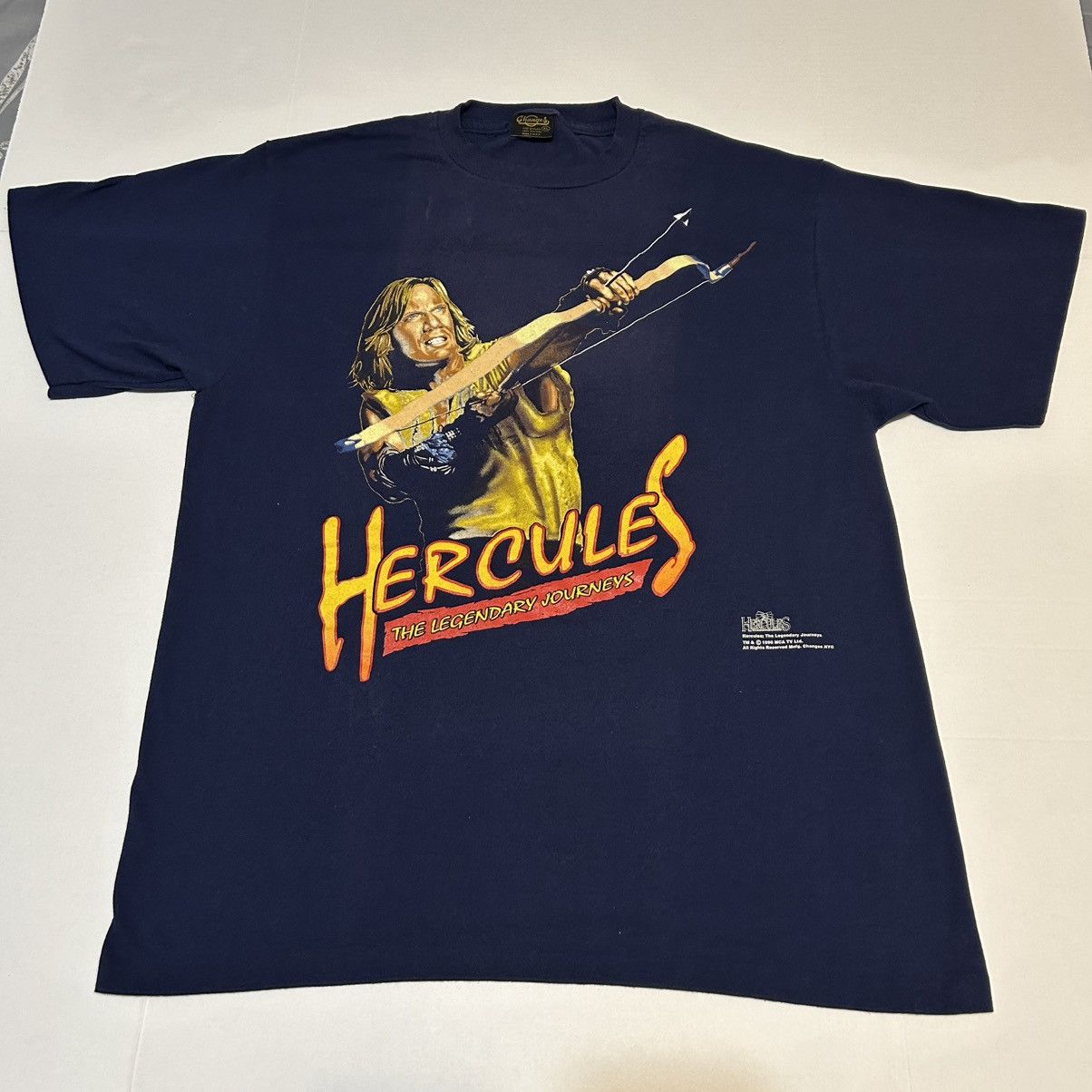 Changes × Vintage Vintage Changes Hercules The Legendary Journeys 
