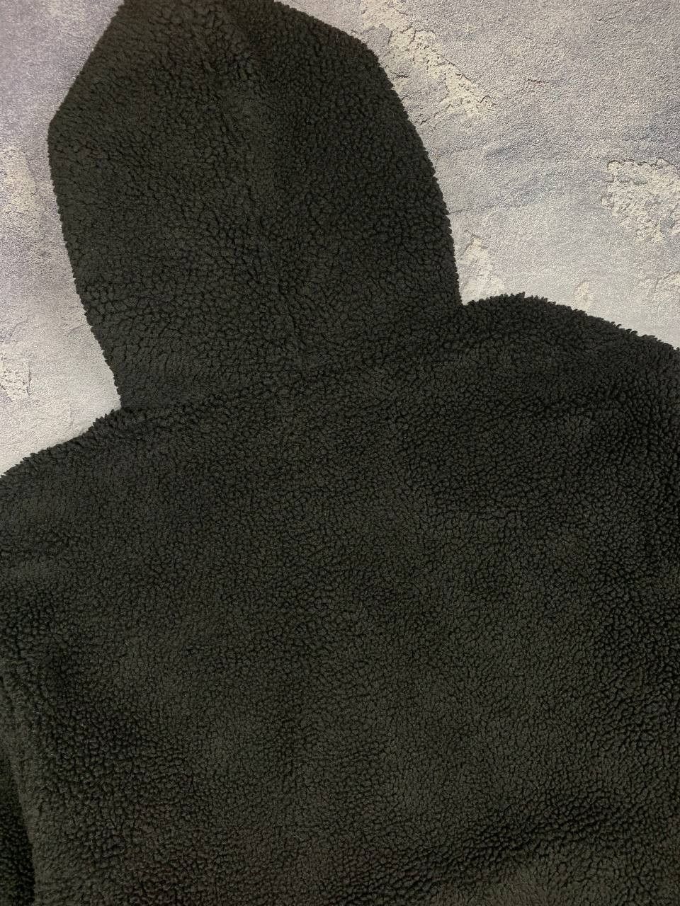 Karl Kani Karl Kani Men's Sherpa Hoodie Black Teddy Bear Fleece Size US L / EU 52-54 / 3 - 14 Thumbnail