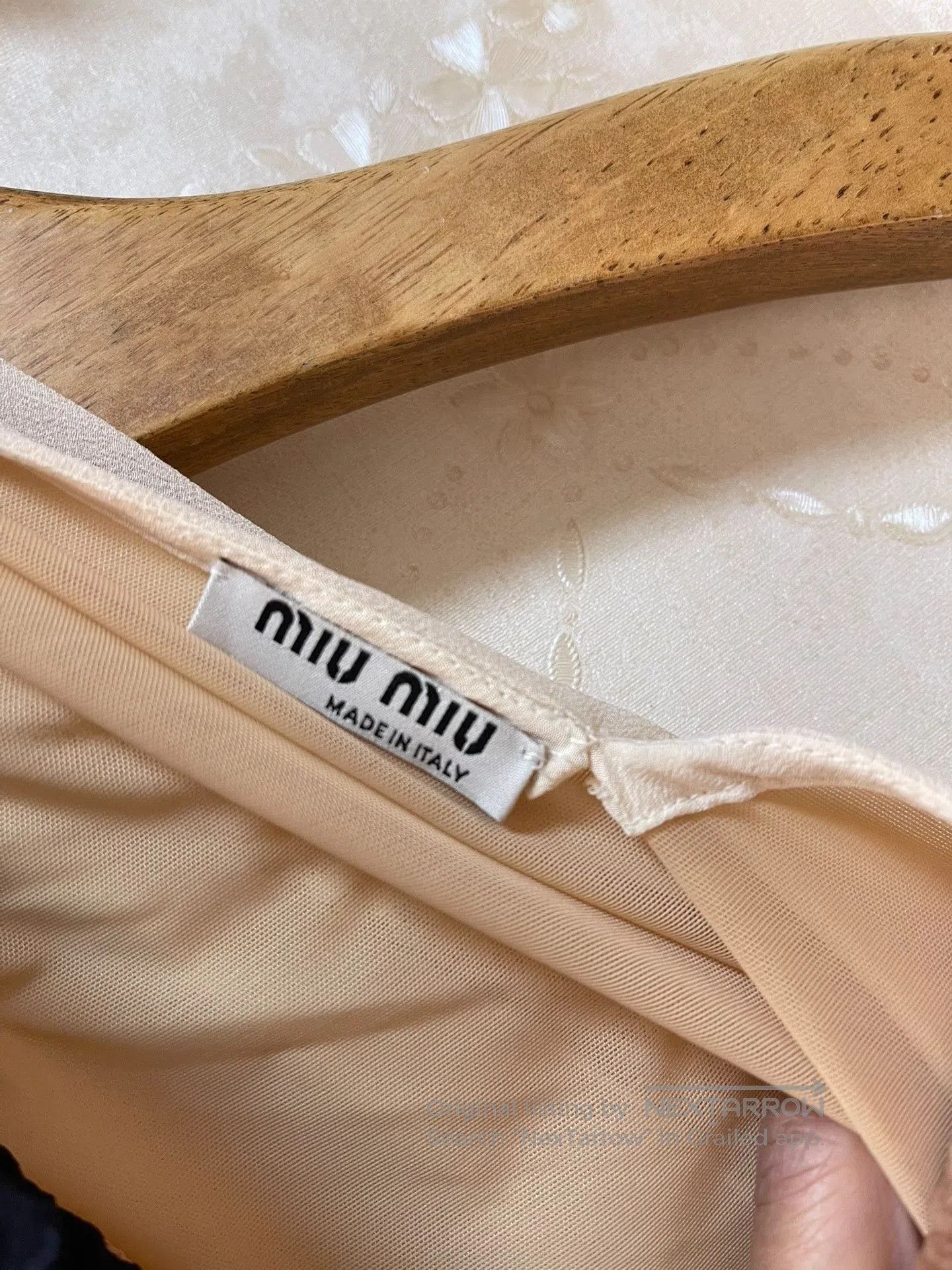 Miu Miu Miu Miu Runway Silk Dress. Size M / US 6-8 / IT 42-44 - 2 Thumbnail