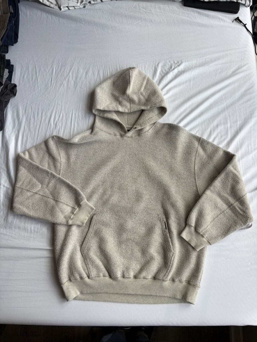 Represent Clo. French Terry Heavyweight Snap Hoodie Size US M / EU 48-50 / 2 - 2 Thumbnail