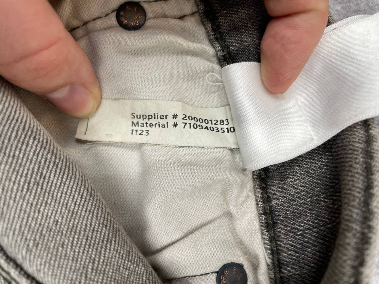 Polo Ralph Lauren Polo Ralph Lauren Men Denim Jeans Pants Grey Size W32 Size US 32 / EU 48 - 6 Thumbnail