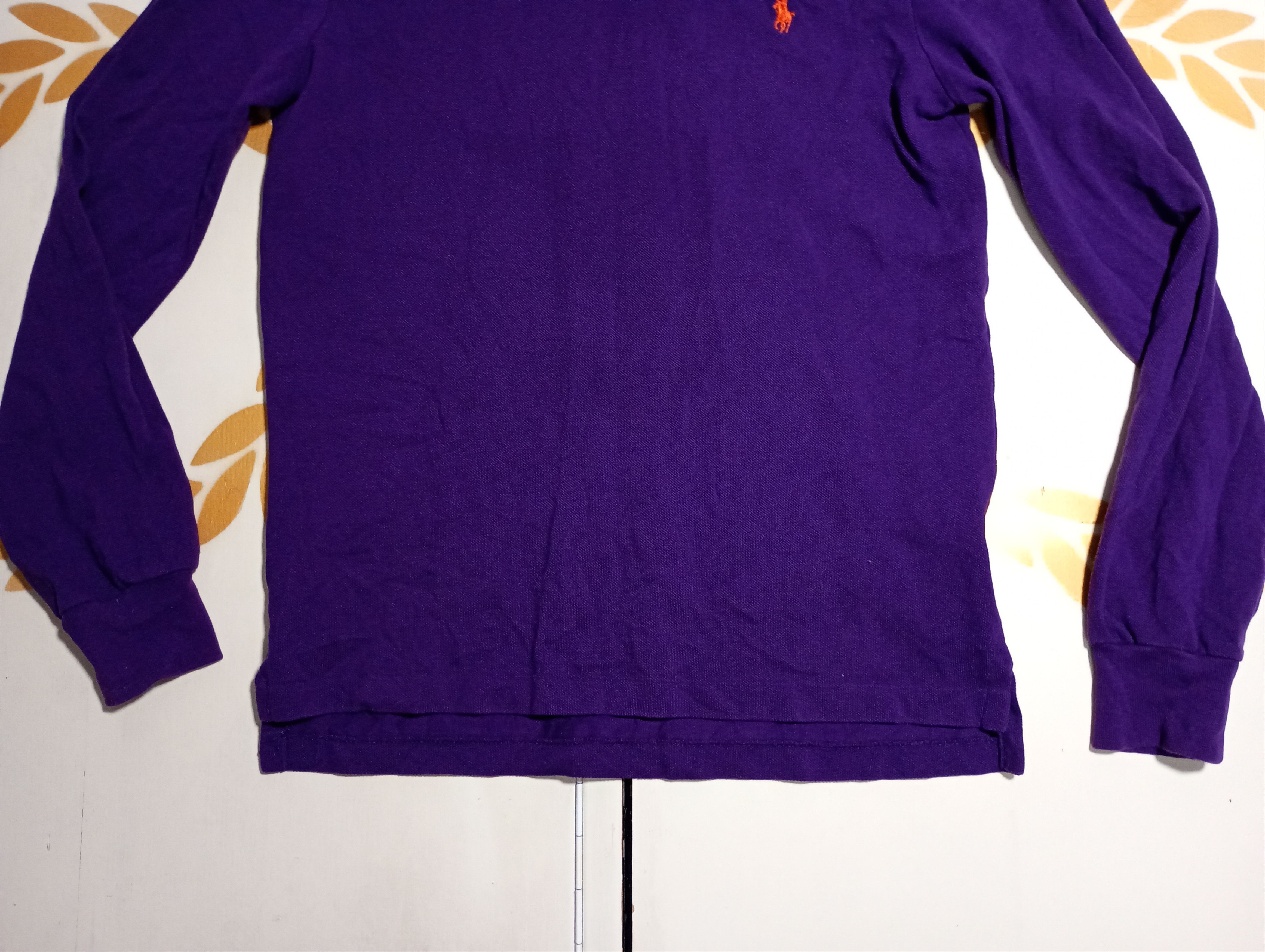 Polo Ralph Lauren Polo Ralph Lauren Long Sleeve Polo Shirt Vintage Size US M / EU 48-50 / 2 - 3 Thumbnail