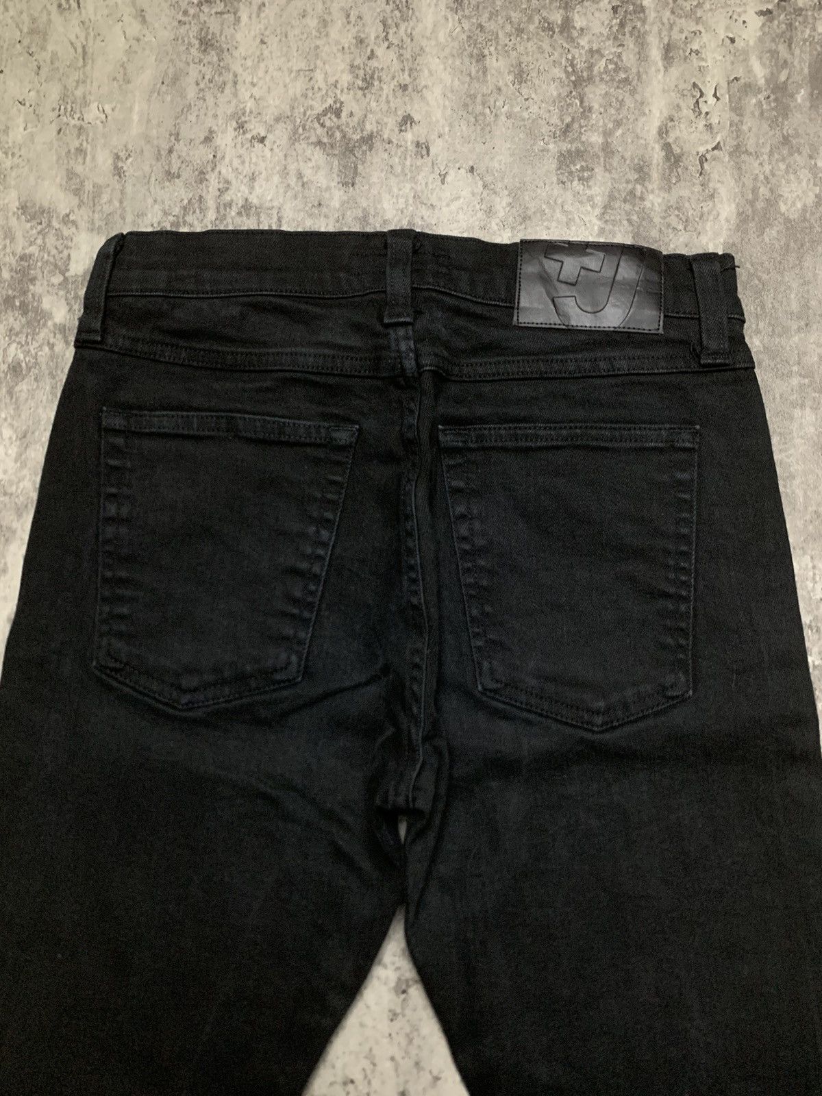 Jil Sander Jil Sander In Collaboration With Uniqlo Selvedge Slim Denim Size 25" / US 0 / IT 36 - 4 Thumbnail