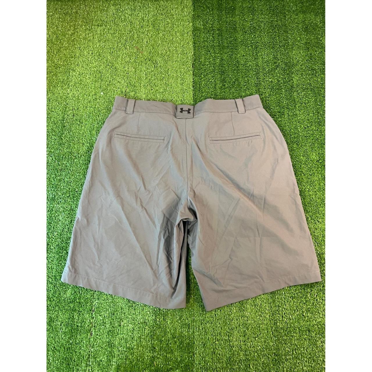 Under Armour Under Armour Mens Golf Performance Shorts Grey 38 Size US 38 / EU 54 - 5 Thumbnail