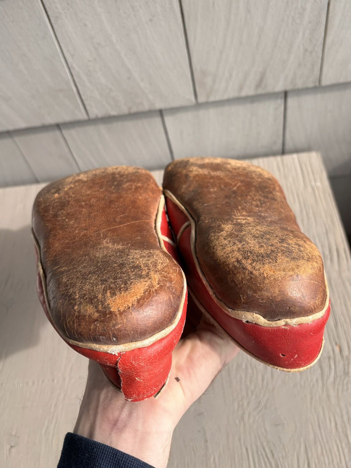 Other Antique Tsarouchi Greek National Guard Moccasin Pom Pom Loaf Size US 8 / EU 41 - 14 Thumbnail