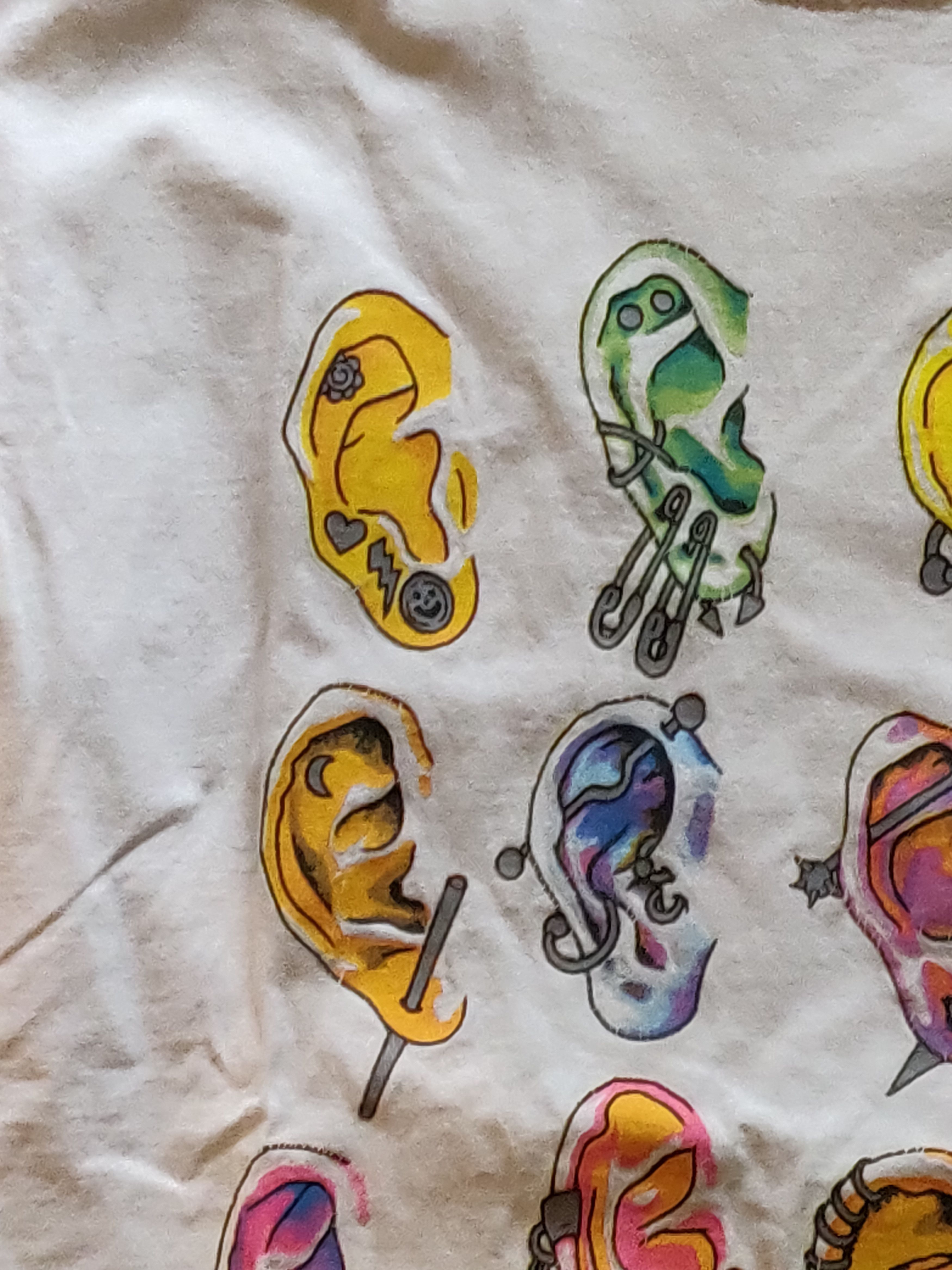 Iggy Iggy Ear T-shirt Size US S / EU 44-46 / 1 - 3 Thumbnail