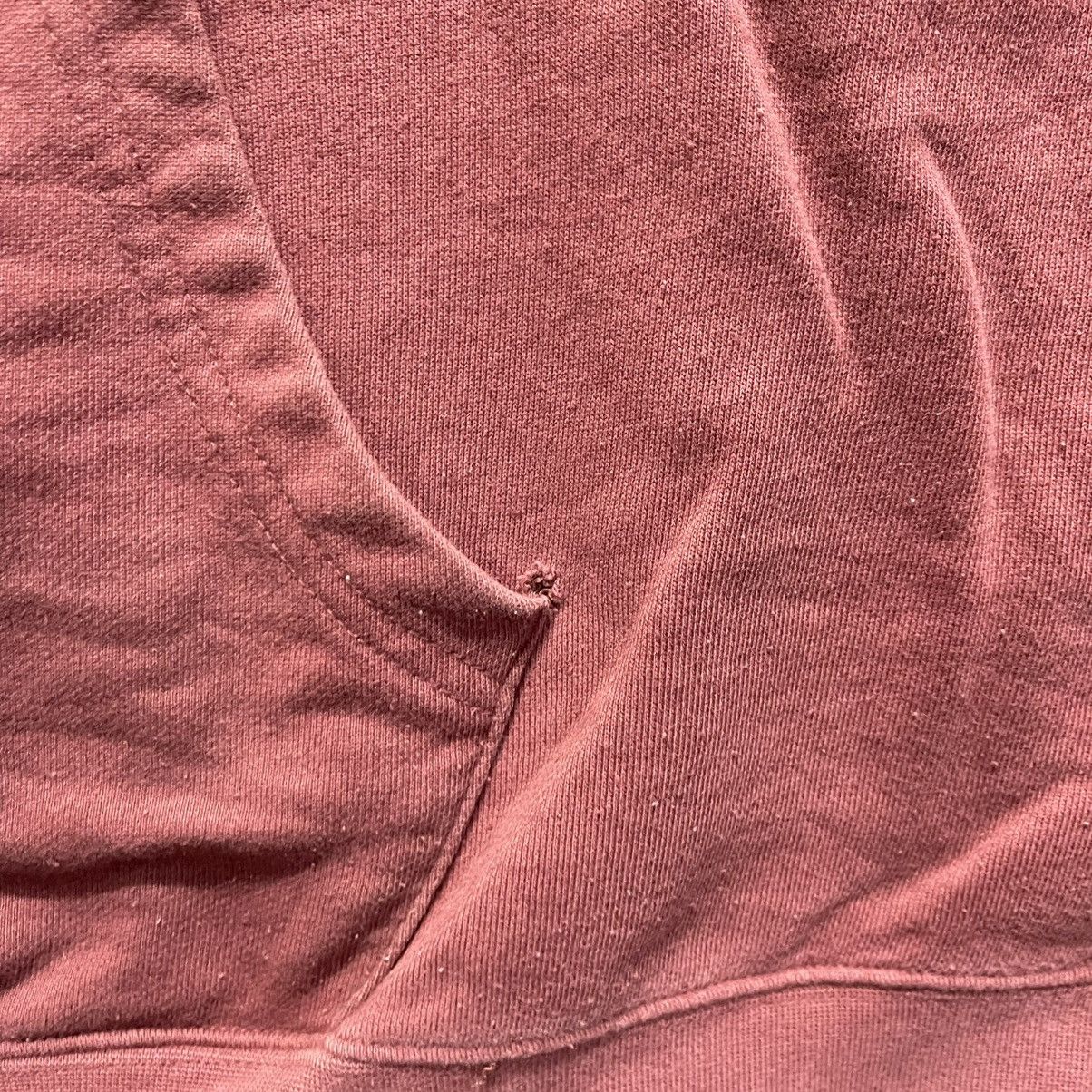 Lee Y2K Lee Logo Pullover Hoodie – Faded Burgundy Size US XL / EU 56 / 4 - 6 Thumbnail
