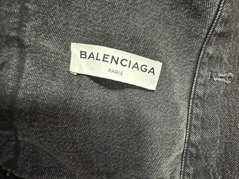 Balenciaga Balenciaga size 34 Denim jacket Size XS / US 0-2 / IT 36-38 - 3 Thumbnail