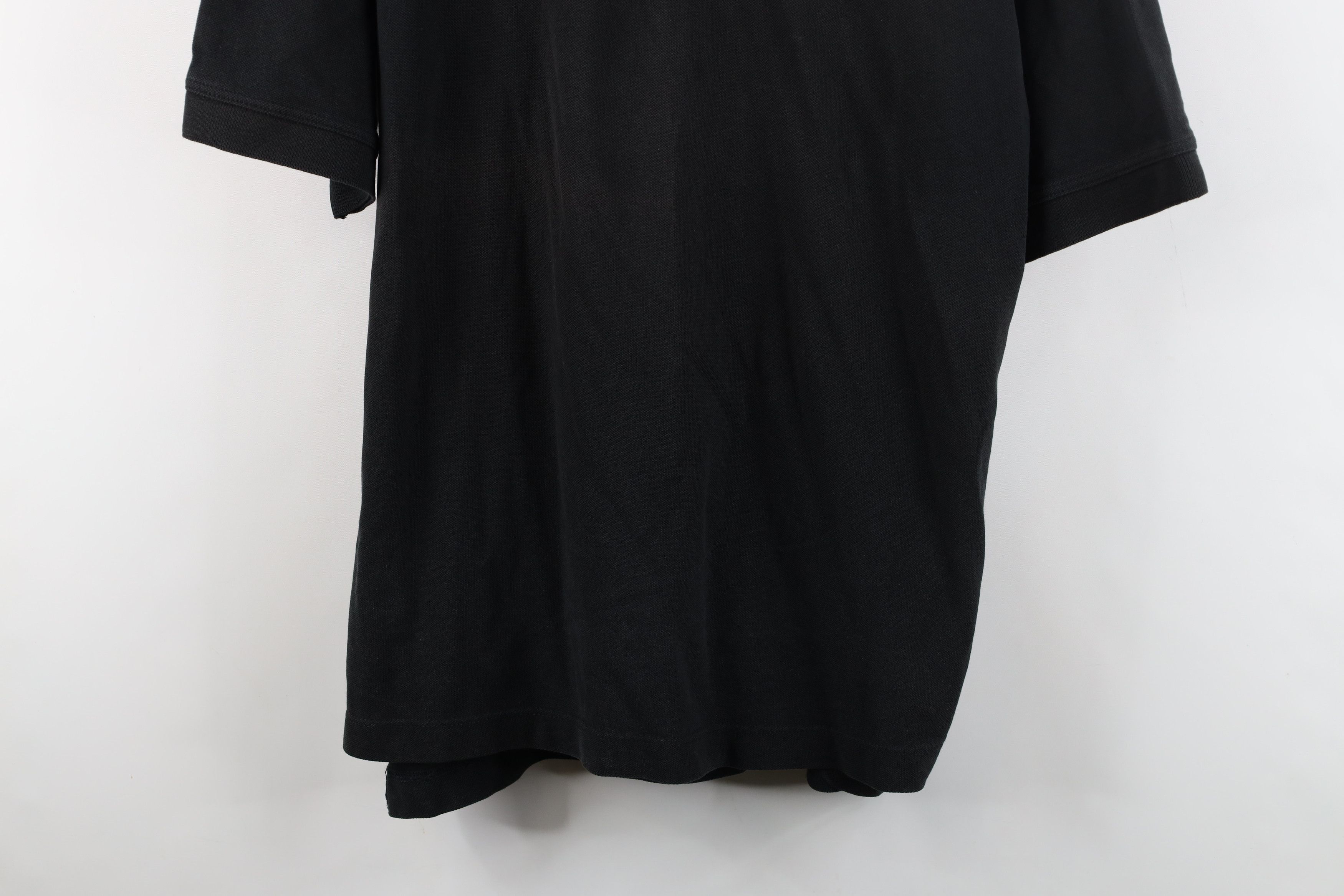 Vintage Vintage 90s Detroit Red Wings Hockey Polo Shirt Black Size US L / EU 52-54 / 3 - 3 Thumbnail