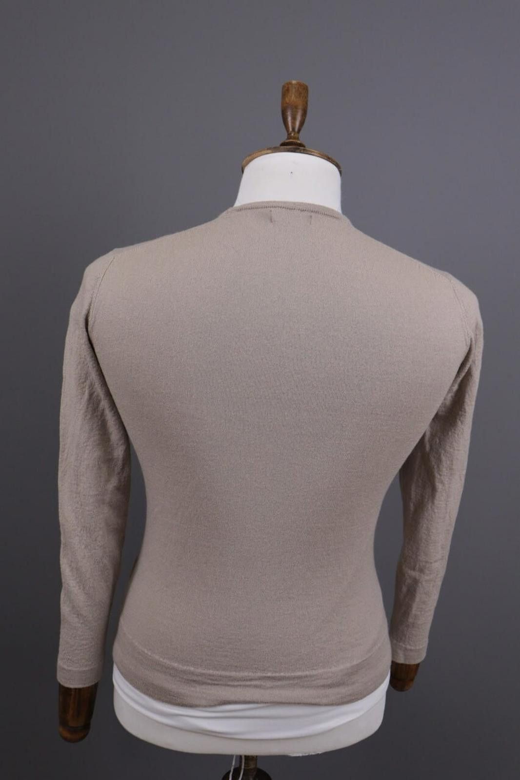 J.Lindeberg J.Lindeberg Brown Nigel Silk Wool Mix Sweater Size 4 / M Size US M / EU 48-50 / 2 - 8 Thumbnail