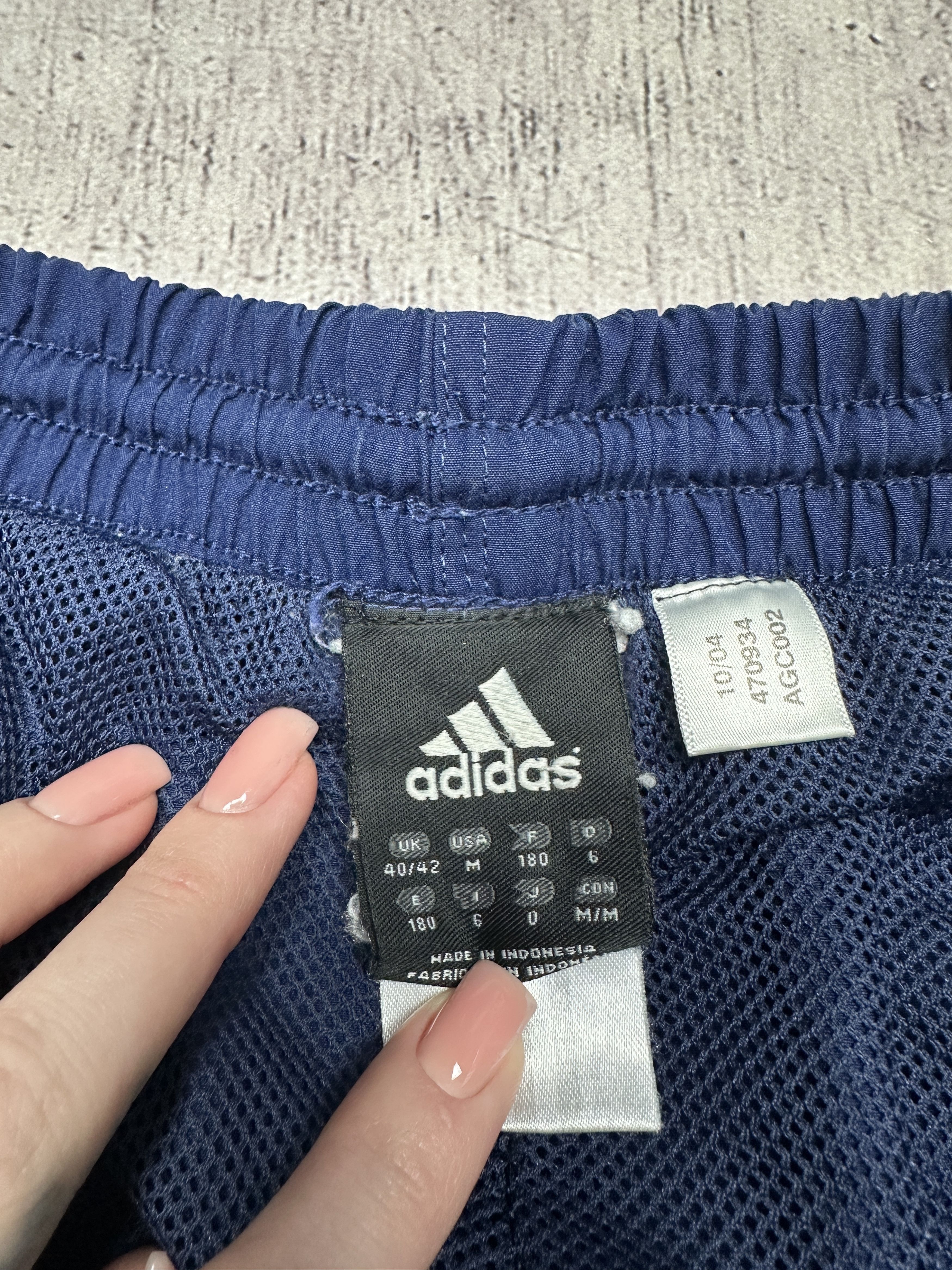 Adidas Adidas Vintage Mens Nylon Baggy Parachute Track Pants Size US 32 / EU 48 - 6 Thumbnail
