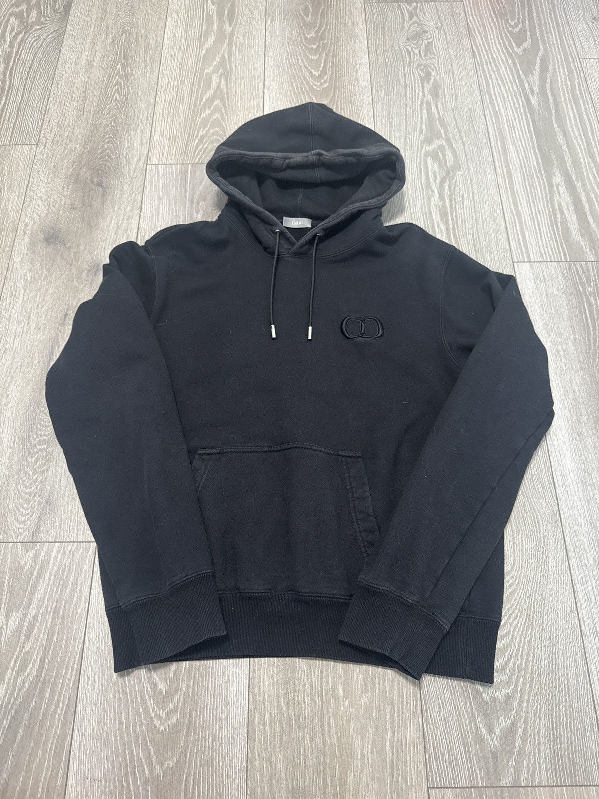 Dior dior black hoodie Size US L / EU 52-54 / 3 - 1 Thumbnail