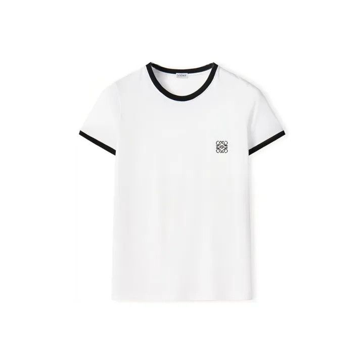 Loewe Loewe Anagram Cotton Logo T-Shirt for Women Size S / US 4 / IT 40 - 1 Thumbnail