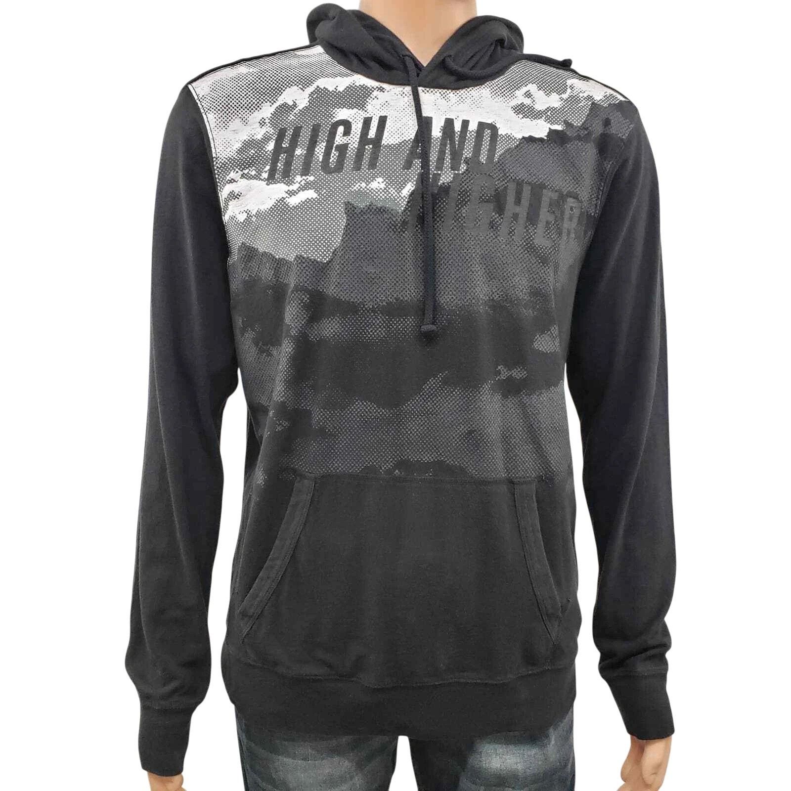 American Eagle Outfitters American Eagle Hoodie High and Higher Graphic Sweatshirt L Size US L / EU 52-54 / 3 - 7 Thumbnail