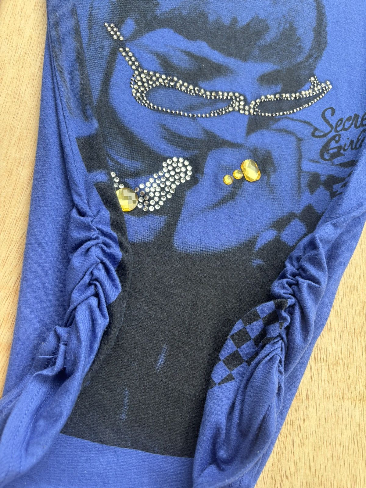 If Six Was Nine × Japanese Brand × Le Grande Bleu (L.G.B.) Vicky Couture Hysteric Glamour Style Women's Longsleeve Size XS / US 0-2 / IT 36-38 - 3 Thumbnail