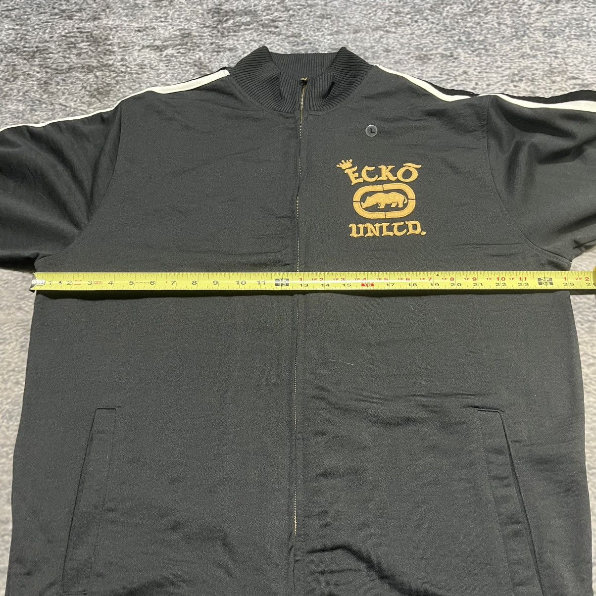 Ecko Unltd. Vintage Y2K Ecko Unltd Embroidered Hip-Hop Track Jacket NEW Size US L / EU 52-54 / 3 - 10 Thumbnail