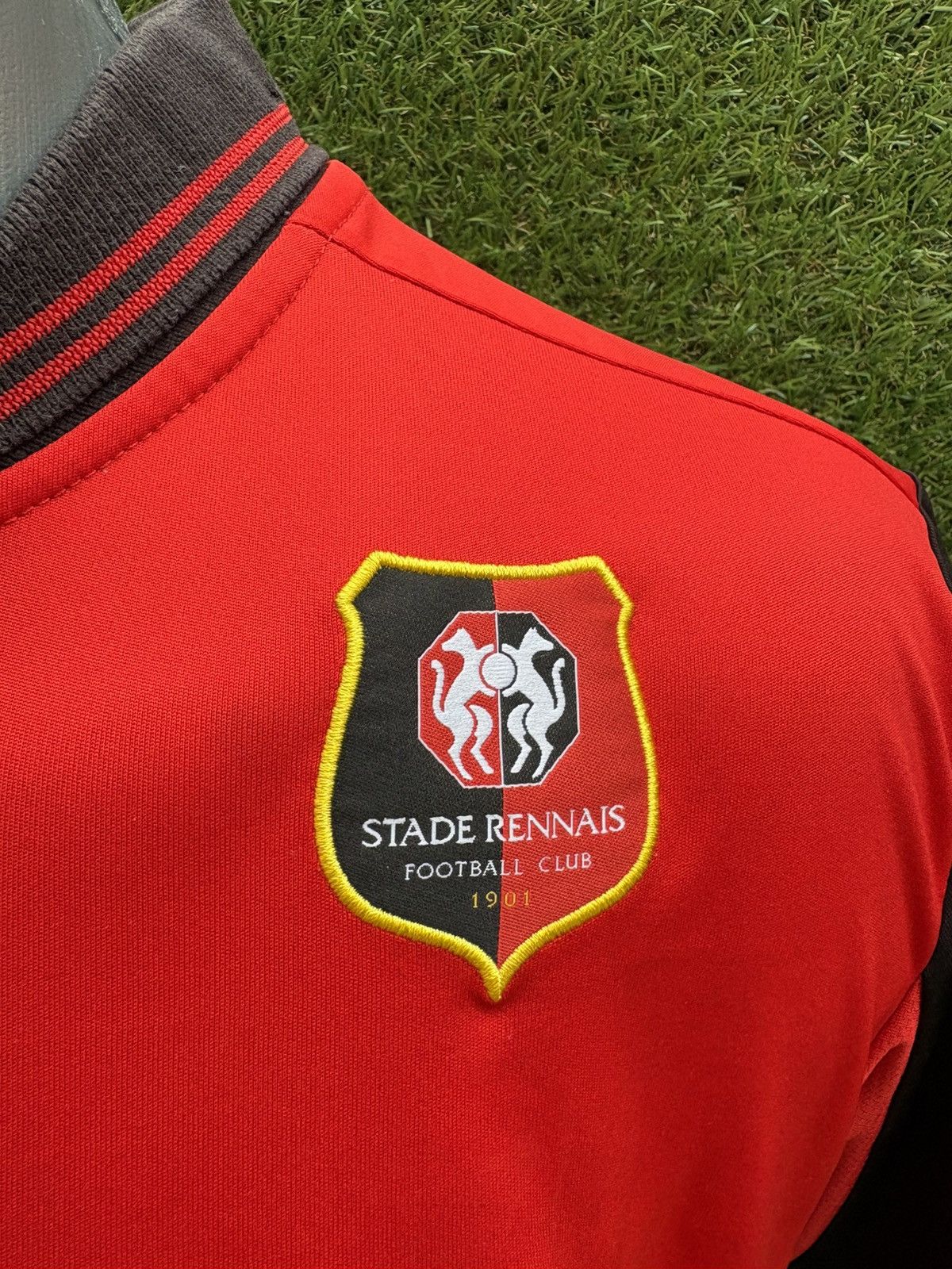 Puma Alessandrini jersey at stade rennais Size US XL / EU 56 / 4 - 8 Thumbnail