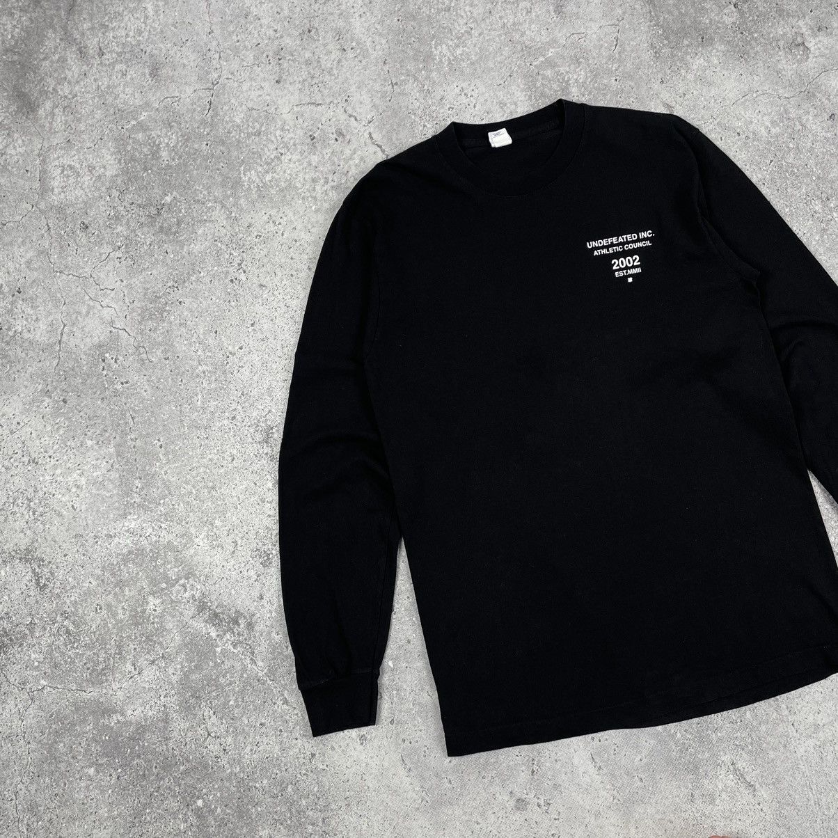 Undefeated Undefeated Long Sleeve T Shirt Size US S / EU 44-46 / 1 - 5 Thumbnail