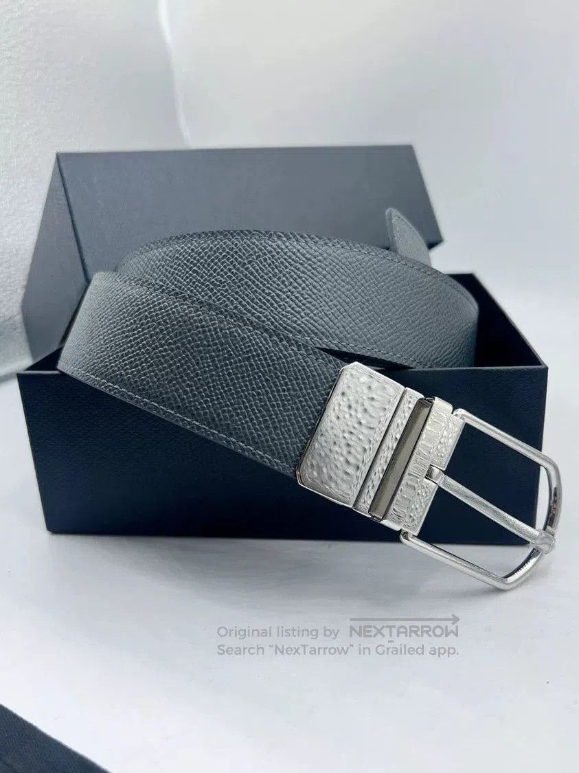 Alfred Dunhill Dunhill Men's Classic Pin Buckle Belt. Size ONE SIZE - 2 Thumbnail