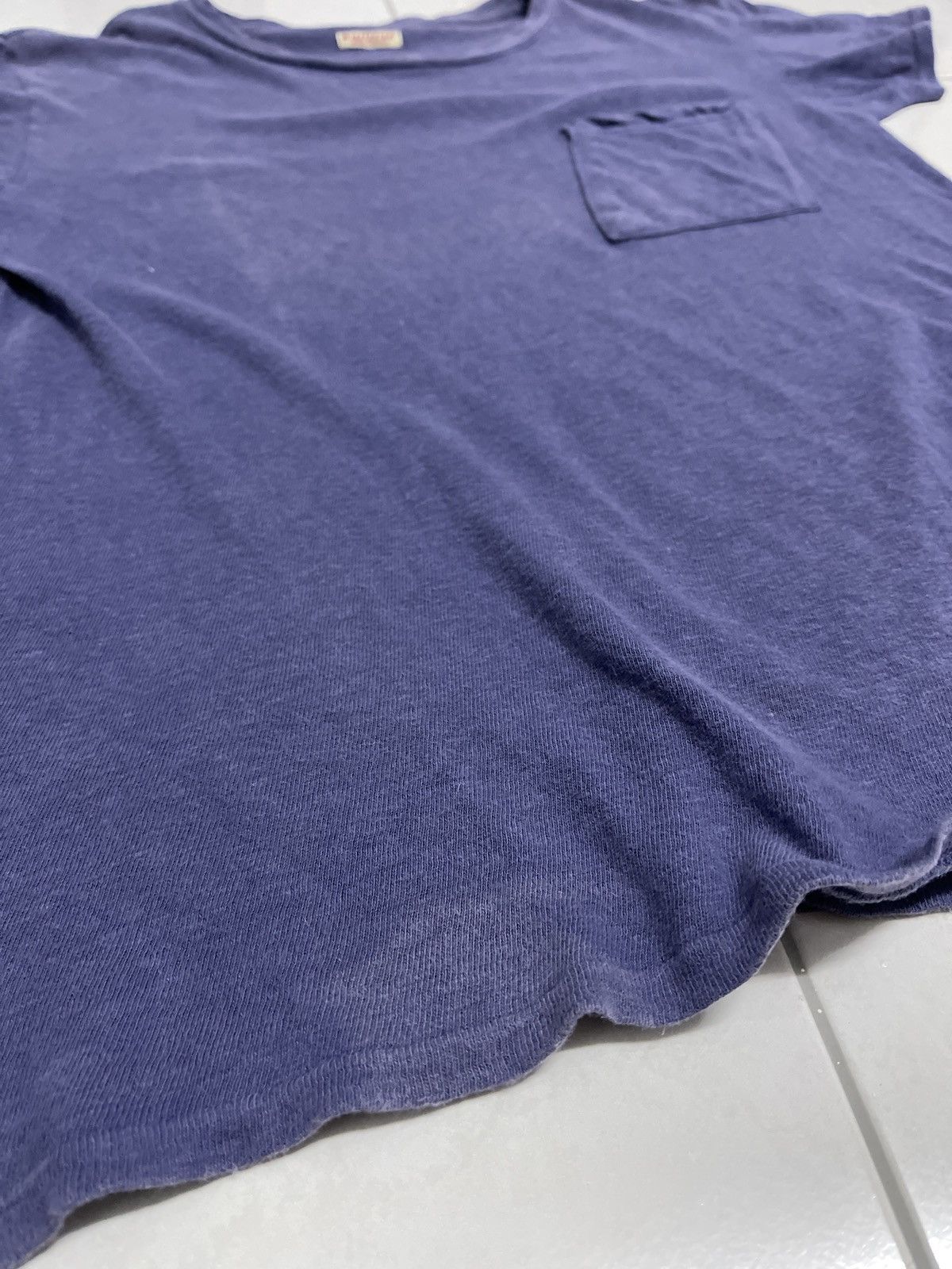 Japanese Brand 🇯🇵VINTAGE KAPITAL SUN FADED SINGLE POCKET VERY RARE Size US S / EU 44-46 / 1 - 6 Thumbnail
