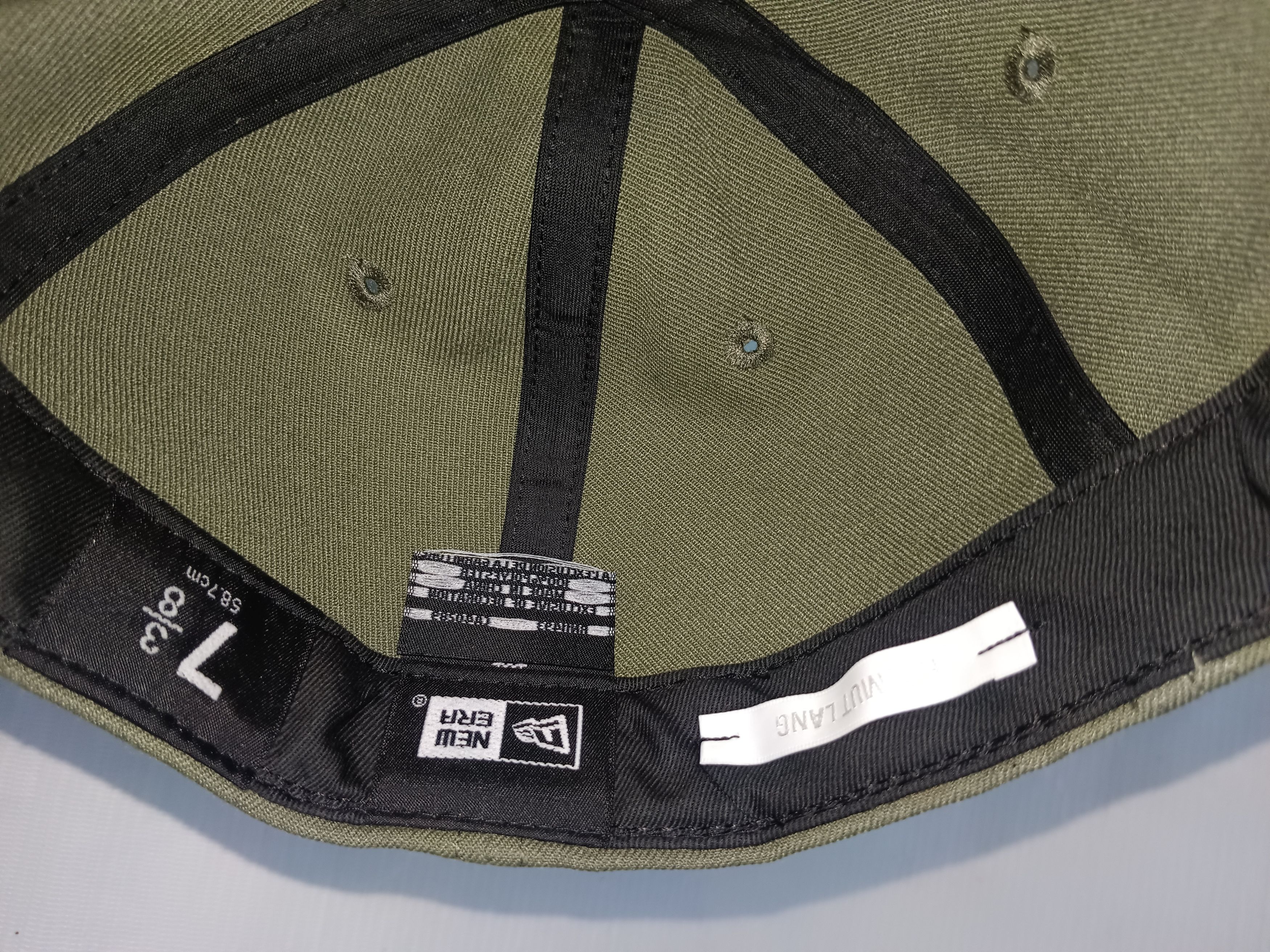 Helmut Lang Helmut Lang x New Era HL logo Cap Size ONE SIZE - 3 Thumbnail