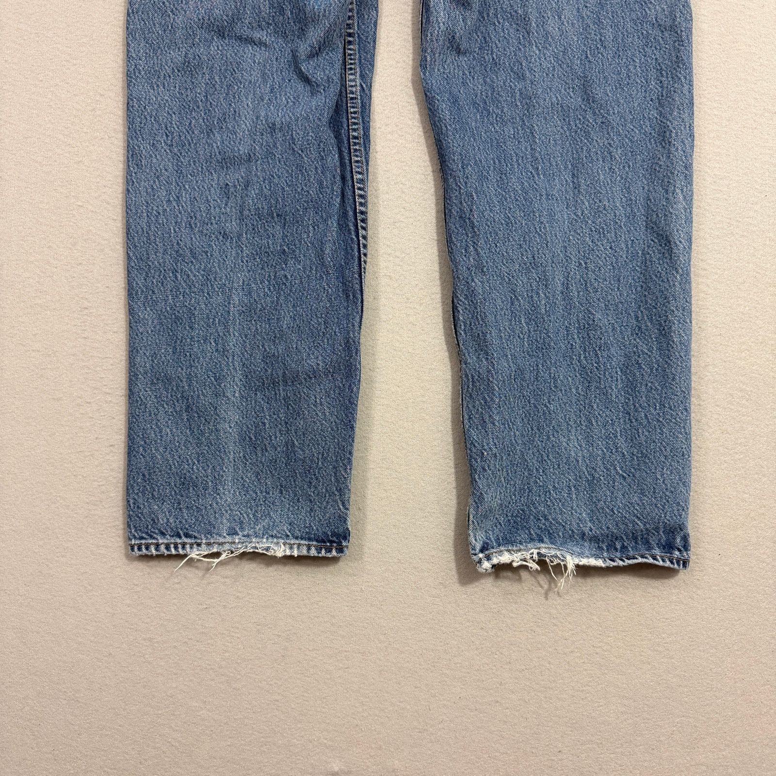 Gap Vintage Gap Easy Fit Jeans Men's 38x32 Blue Faded Denim y2k Size US 38 / EU 54 - 7 Thumbnail
