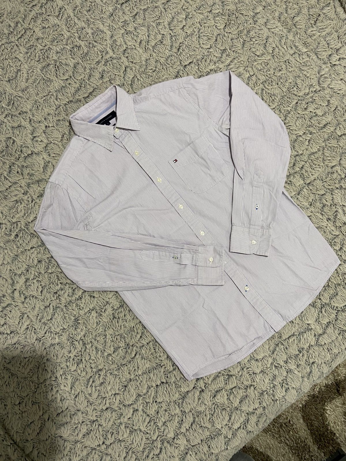 Tommy Hilfiger × Vintage Tommy Hilfiger X Vintage Shirt S Size US S / EU 44-46 / 1 - 10 Thumbnail