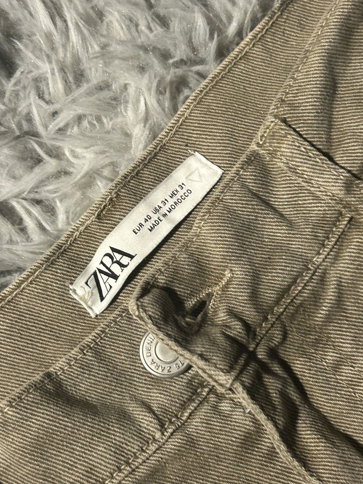 Zara Zara cargo pants size 31 Size US 31 - 3 Thumbnail