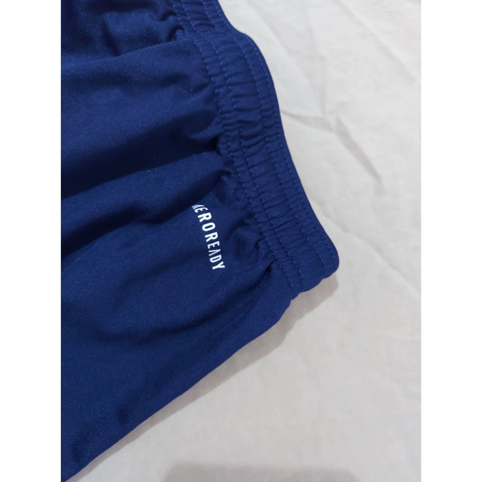 Adidas Womens adidas Shorts XL Navy Blue Athletic Gym Workout Size 40" / US 18 - 3 Thumbnail