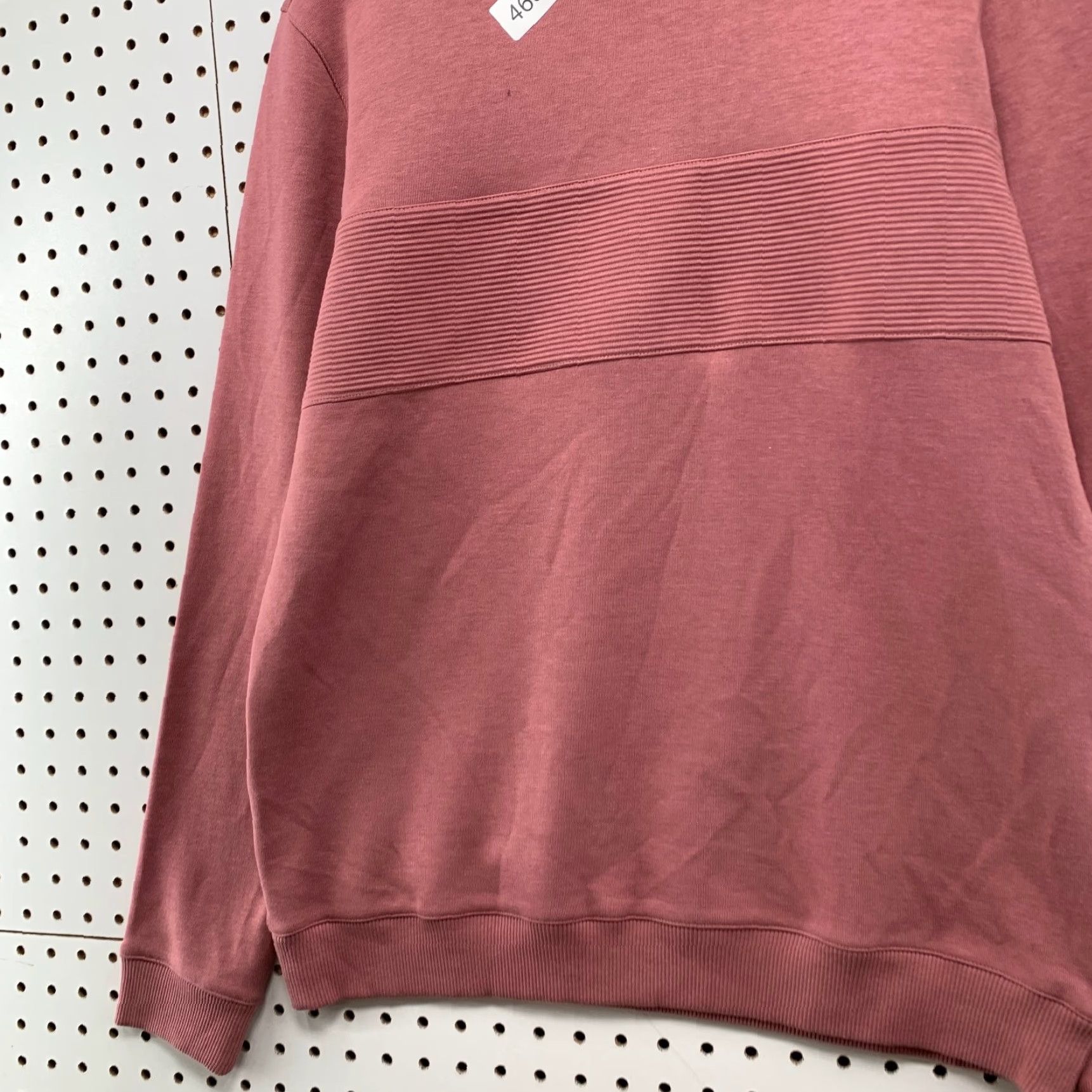 Ted Baker Ted Baker London Sweater Mens Size L Mauve Pink Tonal Striped Preppy Work Knit Pullover Crew Neck Long Sleeve Casual Winter Spring Fall Mens Size US L / EU 52-54 / 3 - 5 Thumbnail