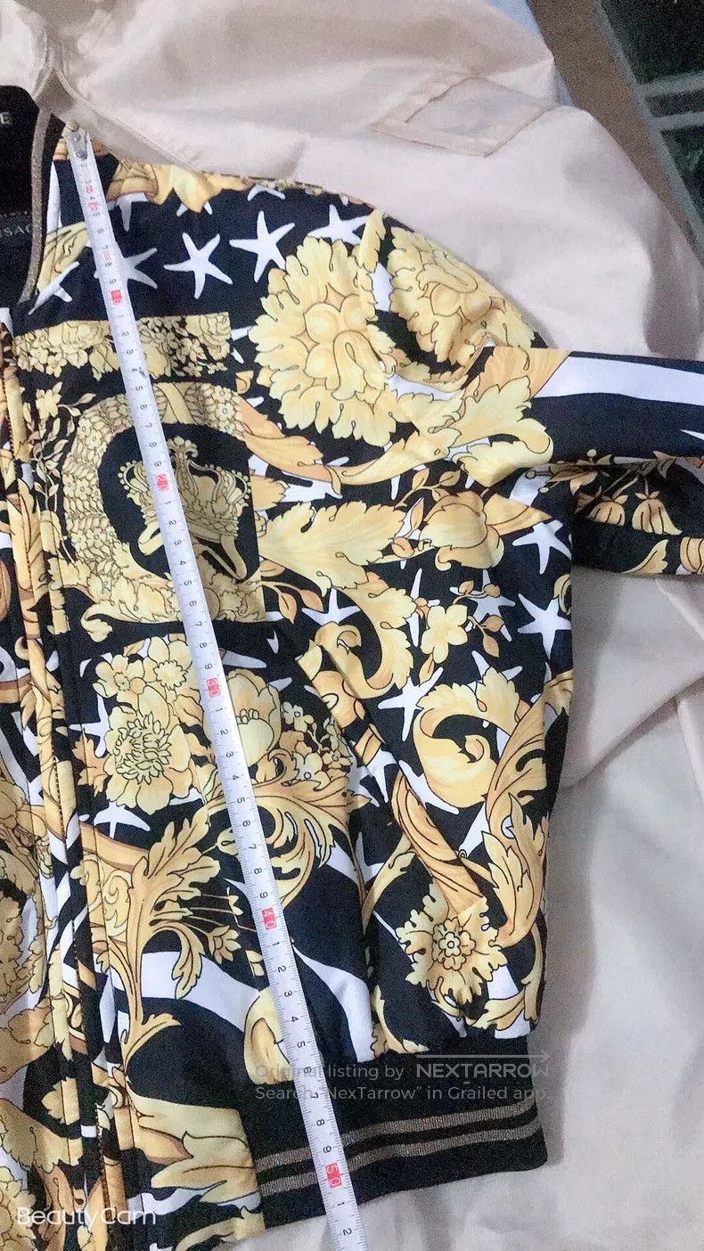 Versace Versace Baroque main line classic jacket cotton jacket Size US M / EU 48-50 / 2 - 8 Thumbnail