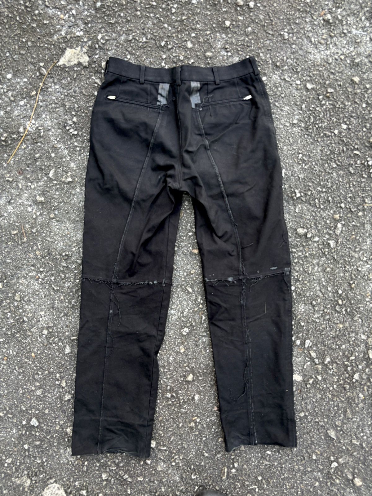 Comme des Garcons Comme des Garcons Distressed Style Size US 33 - 2 Thumbnail