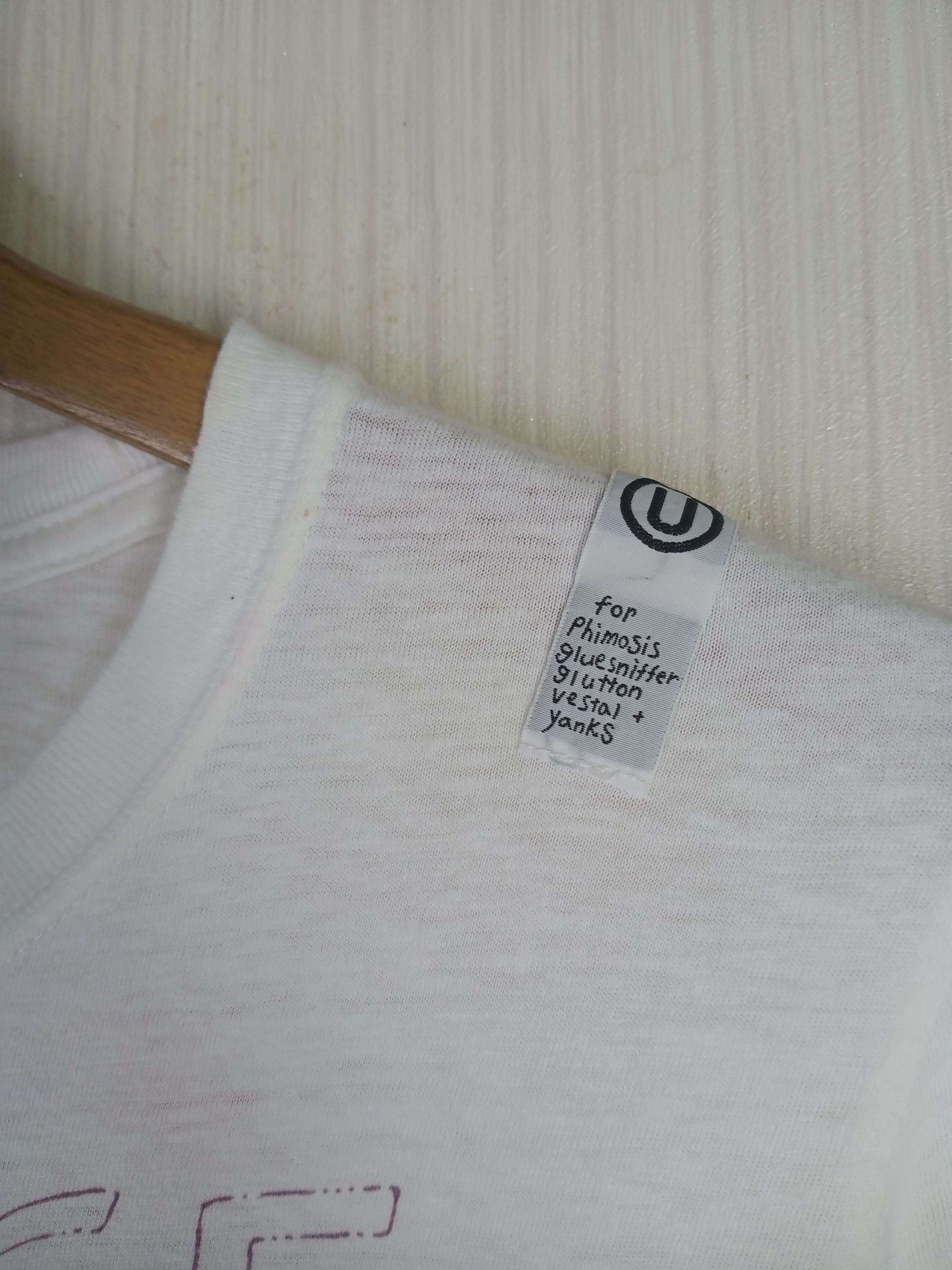 Hysteric Glamour × Jun Takahashi × Undercover 2006 Undercover Kishidan Hysteric Glamour Tee Size US S / EU 44-46 / 1 - 5 Thumbnail