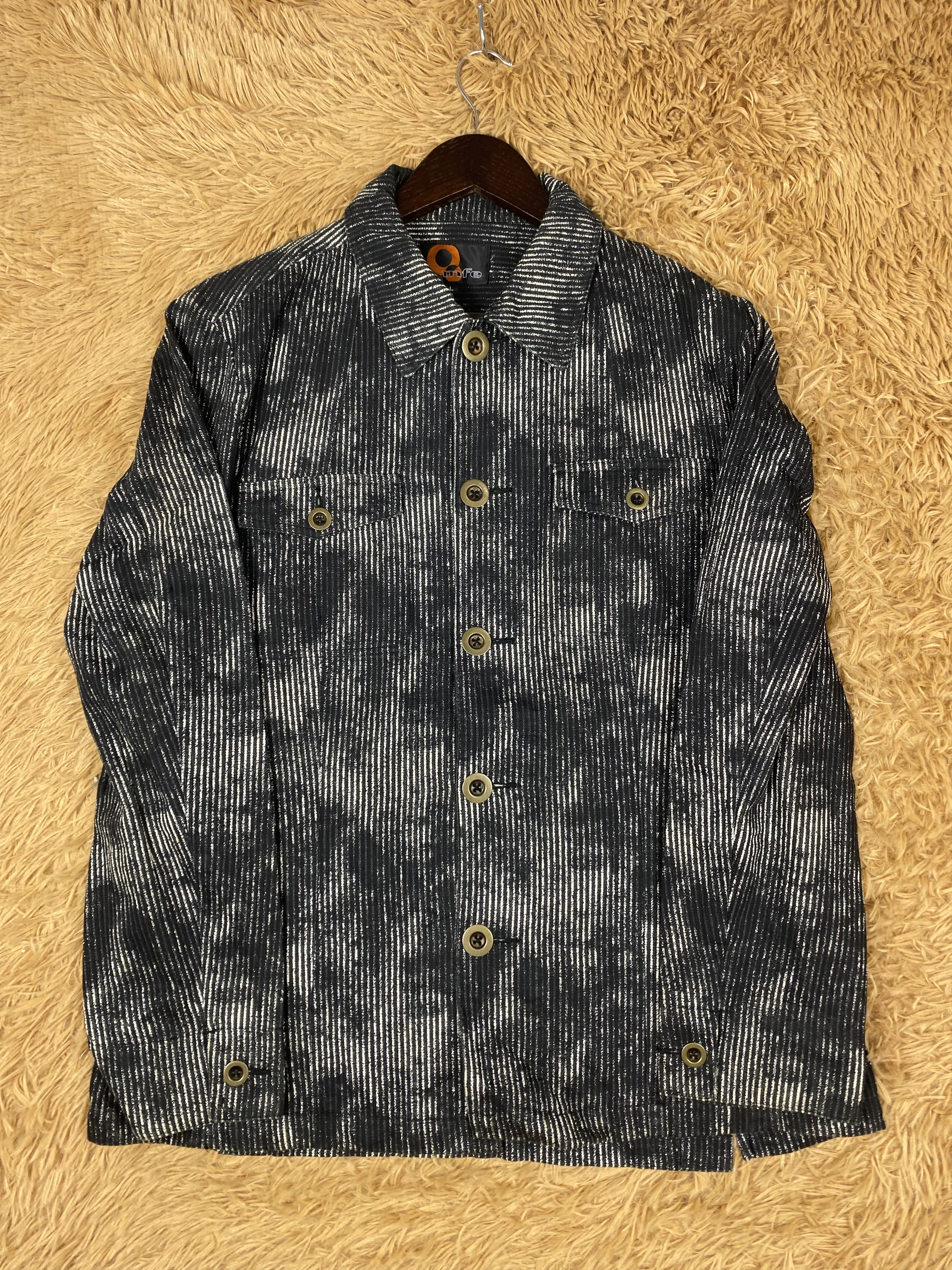 Japanese Brand Vintage Japanese Brand Button Up Jacket DJ1054 Size US L / EU 52-54 / 3 - 4 Thumbnail