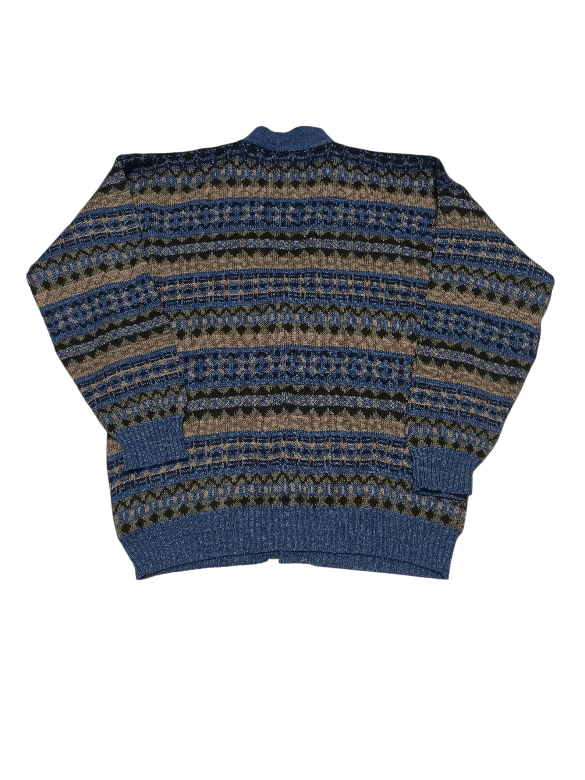 Other VINTAGE MADE IN UK 80S 90S OLDMONEY LUXURY CARDIGAN Size US M / EU 48-50 / 2 - 2 Thumbnail