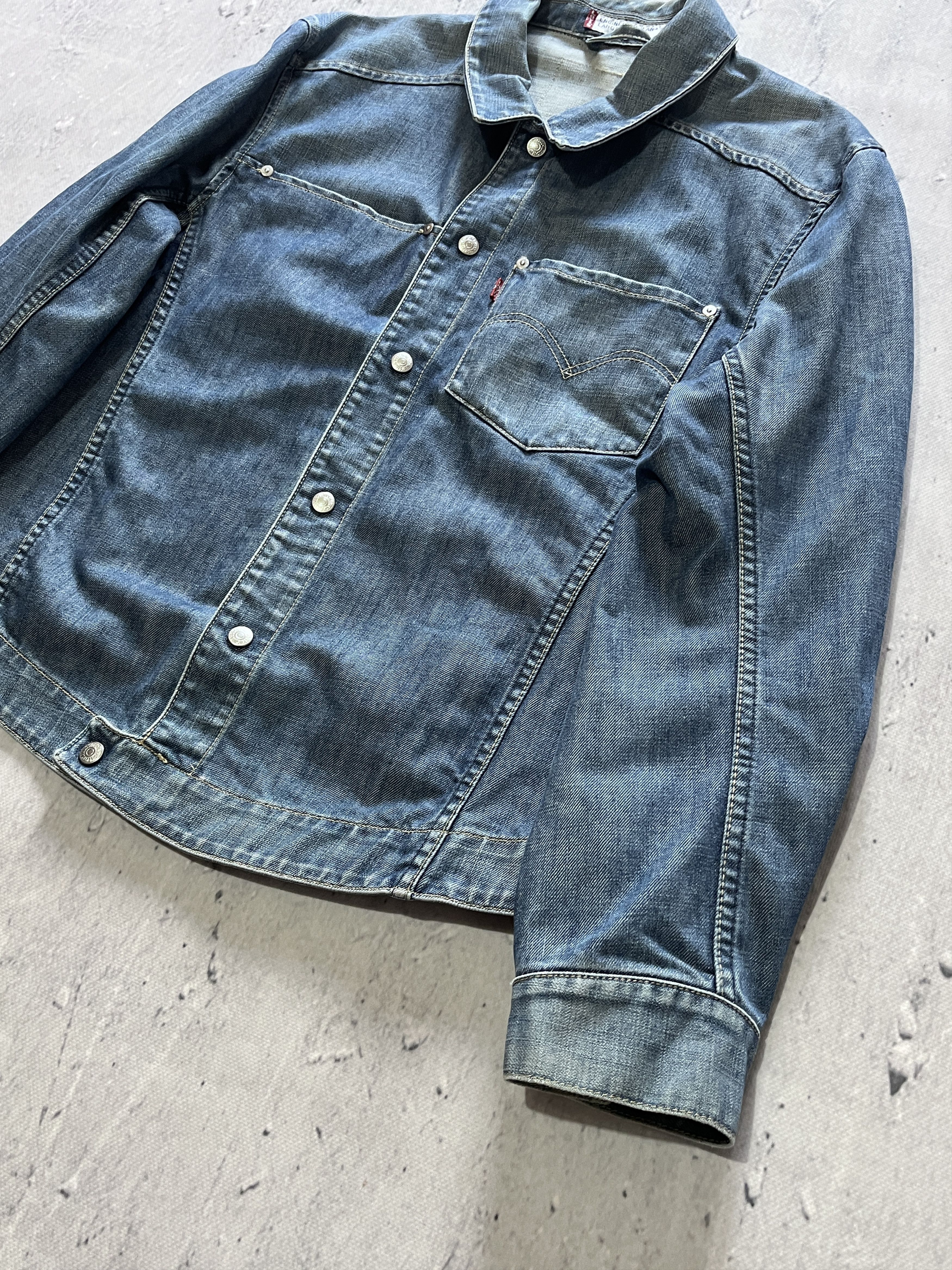 Levi's LEVI'S ENGINEERED JEANS VINTAGE 2002 DENIM JACKET Size US L / EU 52-54 / 3 - 3 Thumbnail