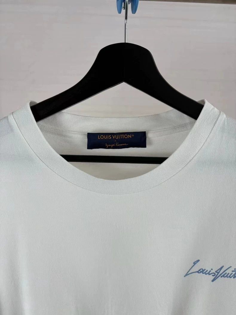 Louis Vuitton LOUIS VUITTON Yayoi Kusama Short Sleeves 2504-Nextarrow Size US L / EU 52-54 / 3 - 3 Thumbnail